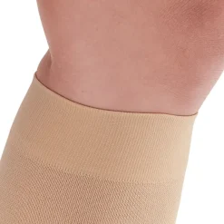 AW 291OT Luxury Opaque Open Toe Knee Highs 20-30 mmHg