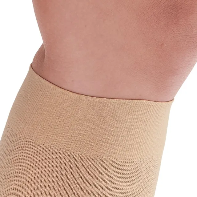 AW 391OT Luxury Opaque Open Toe Knee Highs 30-40 mmHg (Sale)