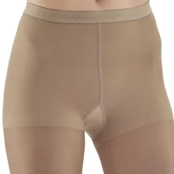 AW 15OT Sheer Support Open Toe Pantyhose 15-20 mmHg