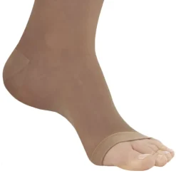AW 15OT Sheer Support Open Toe Pantyhose 15-20 mmHg