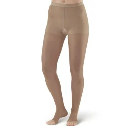 AW 15OT Sheer Support Open Toe Pantyhose 15-20 mmHg