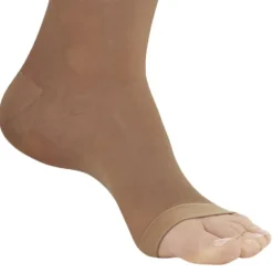 AW 33OT Sheer Support Open Toe Pantyhose 20-30 mmHg