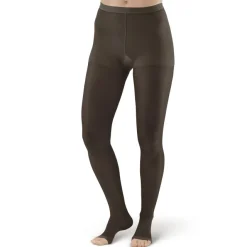 AW 33OT Sheer Support Open Toe Pantyhose 20-30 mmHg