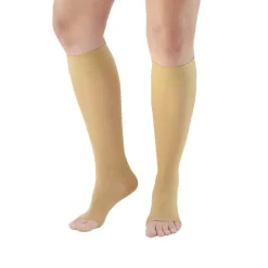 AW 235OT Signature Sheer Open Toe Knee Highs 15-20 mmHg (Sale)