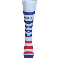 AW 676 Pattern Knee High Socks 20-30 mmHg