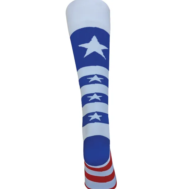 AW 676 Pattern Knee High Socks 20-30 mmHg