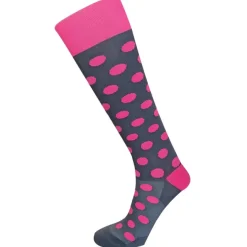 AW 676 Pattern Knee High Socks 20-30 mmHg