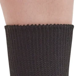 AW 737 Polyester Diabetic Crew Socks (Two Pack)