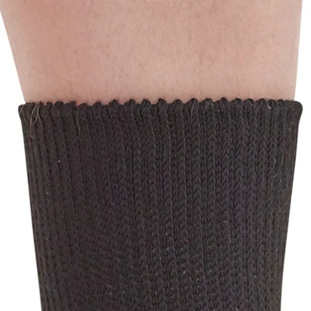 AW 737 Polyester Diabetic Crew Socks (Two Pack)