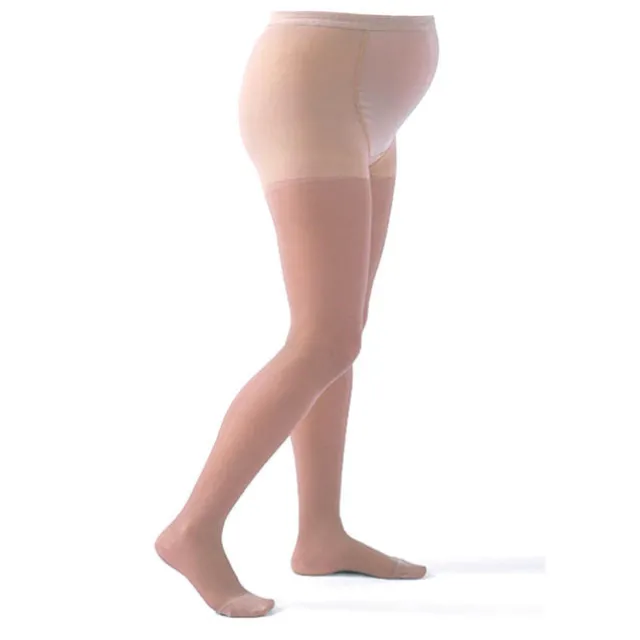 AW 34 Sheer Support Maternity Pantyhose 20-30 mmHg