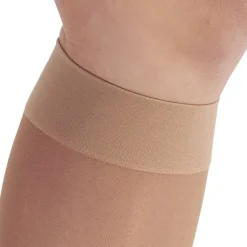 AW 41 Sheer Support Open Toe Knee Highs 15-20 mmHg