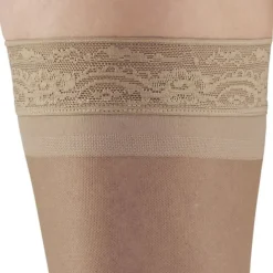 AW 8 Sheer Support Thigh Highs w/Top Band 20-30 mmHg