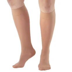AW 280 Signature Sheer Knee Highs 20-30 mmHg