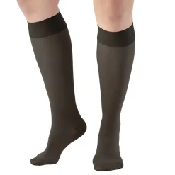 AW 280 Signature Sheer Knee Highs 20-30 mmHg
