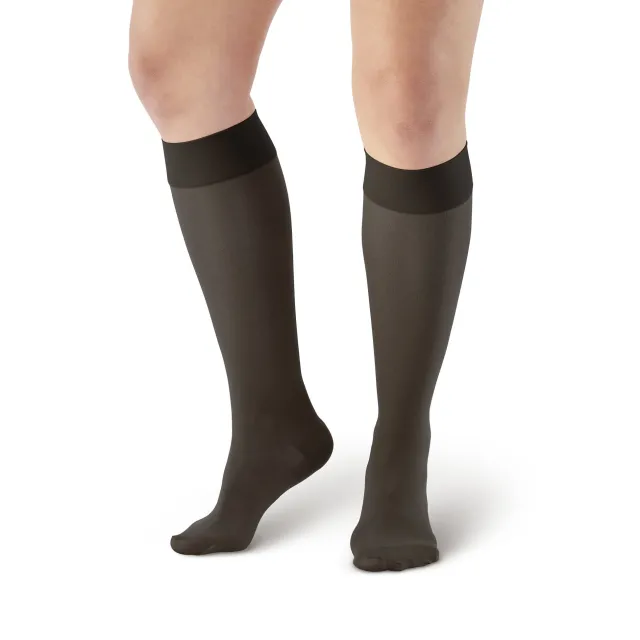 AW 380 Signature Sheer Knee Highs 30-40 mmHg