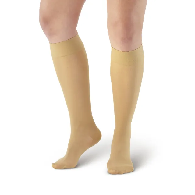 AW 380 Signature Sheer Knee Highs 30-40 mmHg