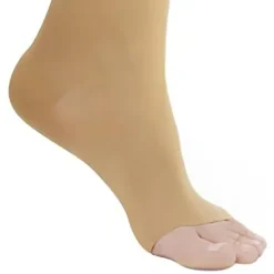 AW 230 Signature Sheer Open Toe Knee Highs 20-30 mmHg
