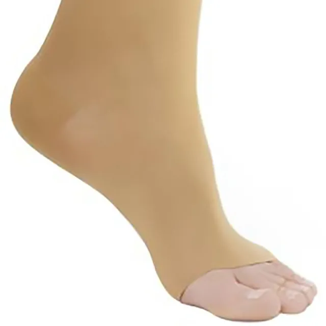 AW 230 Signature Sheer Open Toe Knee Highs 20-30 mmHg