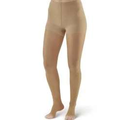 AW 268 Signature Sheer Open Toe Pantyhose 20-30 mmHg