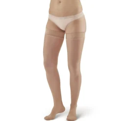AW 285 Signature Sheer Thigh Highs w/Top Band 20-30 mmHg