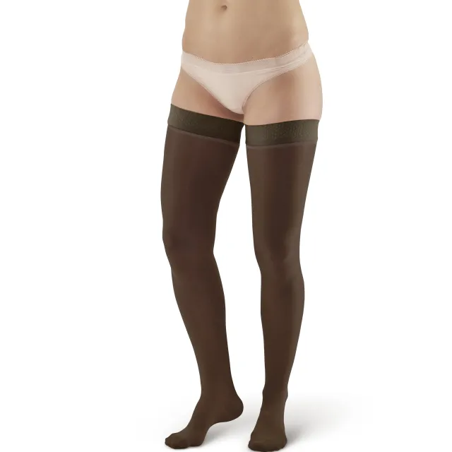 AW 285 Signature Sheer Thigh Highs w/Top Band 20-30 mmHg