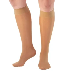 AW 76 Soft Sheer Knee Highs 8-15 mmHg (3 Pack)
