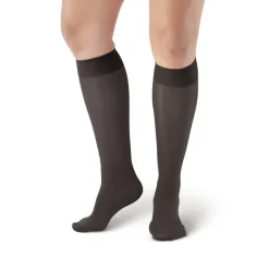 AW 76 Soft Sheer Knee Highs 8-15 mmHg (3 Pack)