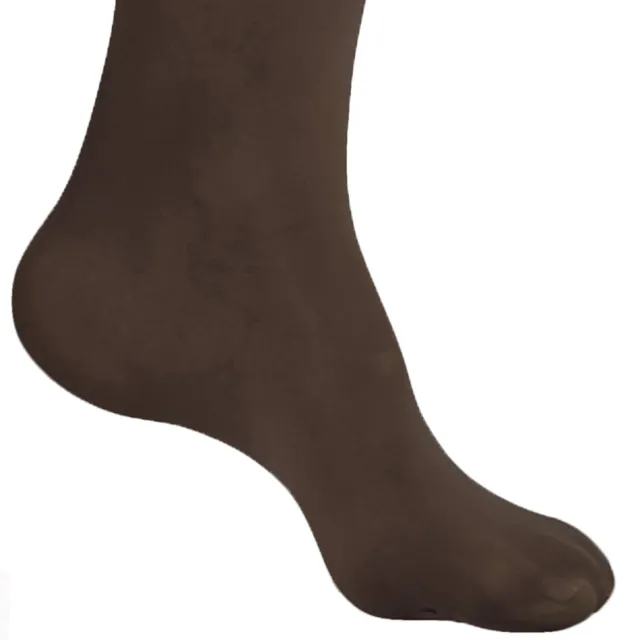 AW 74 Soft Sheer Thigh Highs w/Band 8-15 mmHg (3 Pack)
