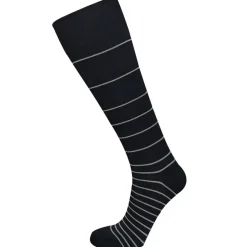 AW 650 Stripe Knee High Socks 15-20 mmHg