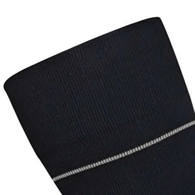 AW 650 Stripe Knee High Socks 15-20 mmHg