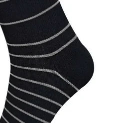 AW 650 Stripe Knee High Socks 15-20 mmHg