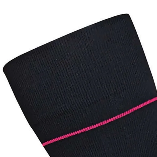 AW 650 Stripe Knee High Socks 15-20 mmHg