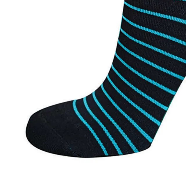 AW 650 Stripe Knee High Socks 15-20 mmHg