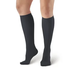 AW 169 Women's Cotton Travel Knee High Socks 15-20 mmHg (Sale)