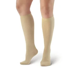 AW 113 Women's Cotton Trouser Knee High Socks 15-20 mmHg