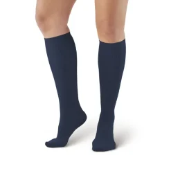 AW 136 Women's Microfiber Knee High Trouser Socks 20-30 mmHg