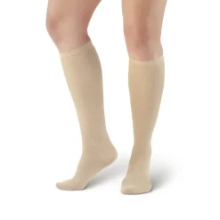 AW 115 Women's Microfiber Knee High Trouser Socks 8-15 mmHg