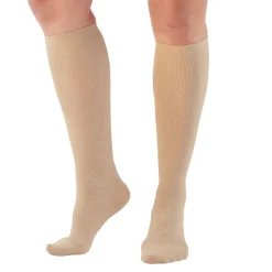 AW 167 Women's Travel Knee High Socks 15-20 mmHg