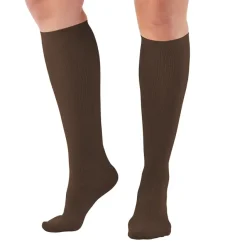 AW 167 Women's Travel Knee High Socks 15-20 mmHg (Sale)