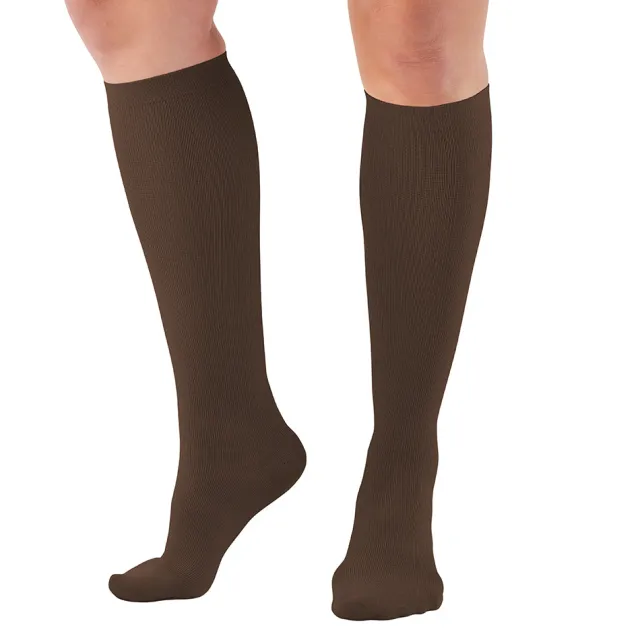 AW 167 Women's Travel Knee High Socks 15-20 mmHg (Sale)