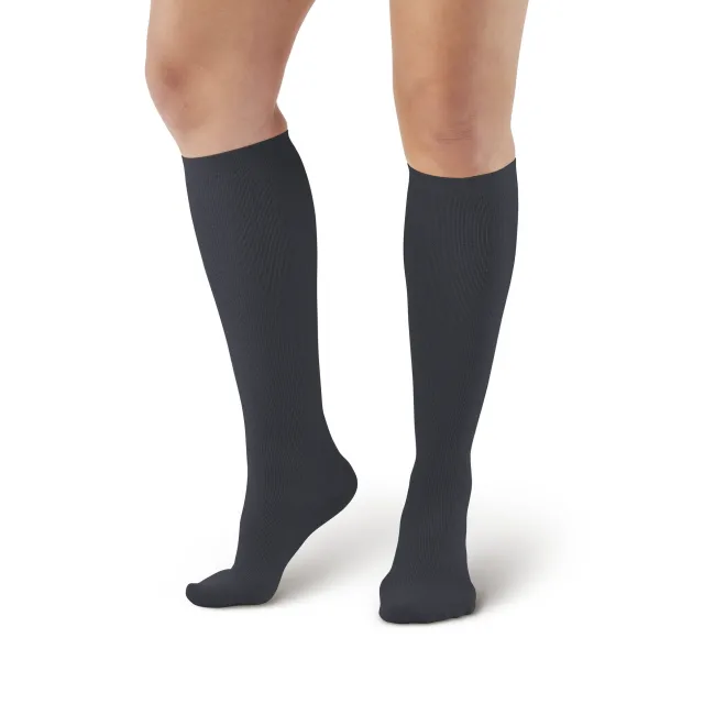 AW 110 Women's Trouser Knee High Socks 15-20 mmHg