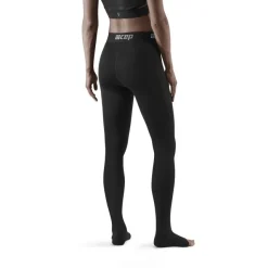 CEP Women's Recovery Pro Compression Open Toe Tights