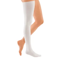 CircAid Comfort Cotton Terry Thigh High Socks