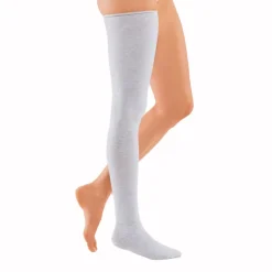 CircAid Comfort Silver Thigh High Socks