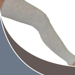 CircAid Comfort Thigh High Liners (Footless)