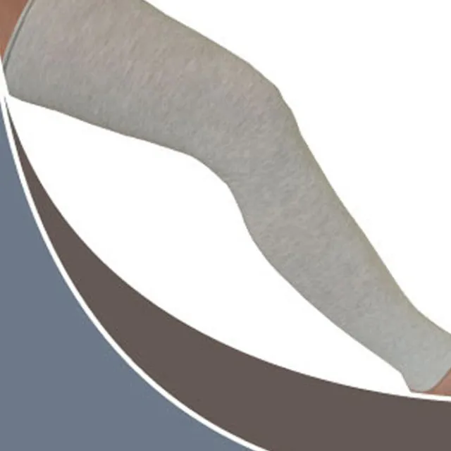 CircAid Comfort Thigh High Silver Liners (Footless)