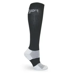 Core-Sport by Therafirm Unisex Athletic Performance Sock 15-20 mmHg