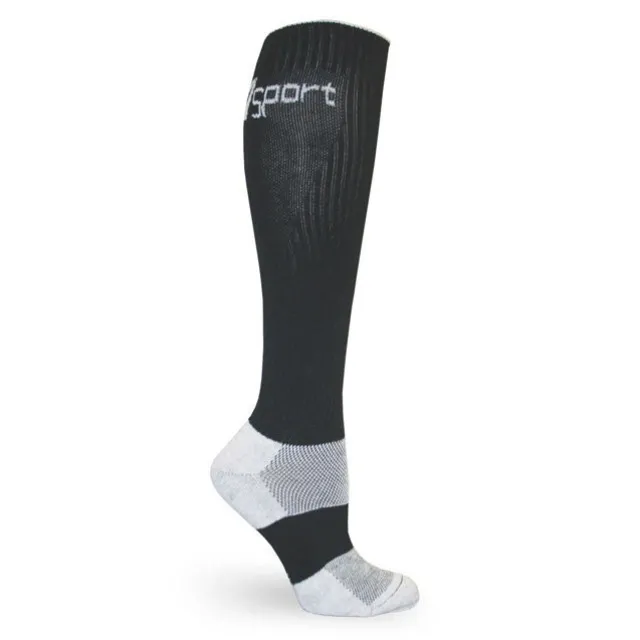 Core-Sport by Therafirm Unisex Athletic Performance Sock 15-20 mmHg