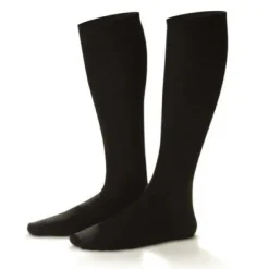 Dr. Comfort Men's Cotton Knee High Dress Socks 20-30 mmHg