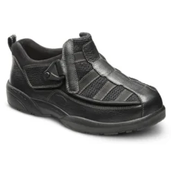 Dr. Comfort Men's Edward X Double Depth Shoes